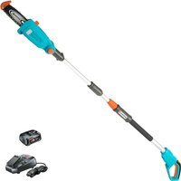 Gardena TCS 20/18 P4A 18v Cordless Telescopic Tree Pruner 200mm 1 x 2.5ah Li-ion Battery Charger