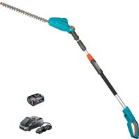 Gardena THS 42 P4A 18v Cordless Telescopic Hedge Trimmer 420mm 1 x 2.5ah Li-ion Battery Charger