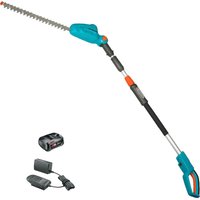 Gardena THS 42 P4A 18v Cordless Telescopic Hedge Trimmer 420mm 1 x 2ah Li-ion Battery Charger