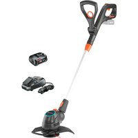 Gardena COMFORTCUT 23 P4A 18v Cordless Grass Trimmer and Edger 230mm 1 x 2.5ah Li-ion Battery Charger