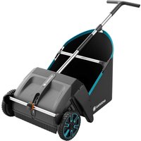 Gardena Push Leaf Collector and Sweeper for Lawn and Patio (New)