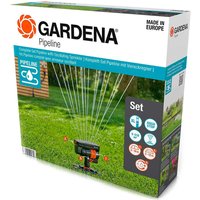 Gardena PIPELINE Complete Set with Sprinkler
