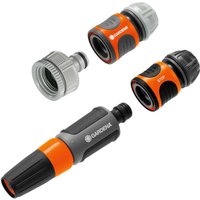 Gardena ORIGINAL 4 Piece Basic Water Spray Nozzle Set