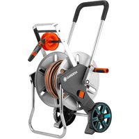 Gardena Metal CleverRoll M Easy Hose Trolley Set 1/2" / 12.5mm 25m