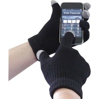 Touchscreen Knit Gloves GL16BKRXX/3X