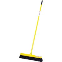 Complete Broom 19" Yellow