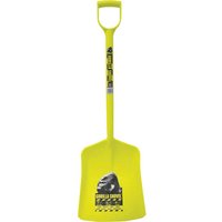 One Piece Plastic Shovel
