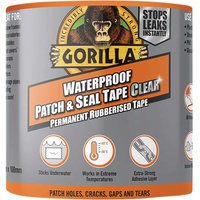 Glue Waterproof Patch Seal Tape Clear 100mm 2.4m