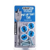 Complete Plasterboard TV Bracket Mounting Kit