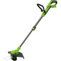 Greenworks ST24B 24v Cordless Brushless Grass Trimmer 300mm No Batteries No Charger