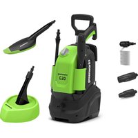 Greenworks G20 Pressure Washer 110 Bar