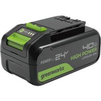 Greenworks G24B4HP 24v Cordless High Performance Li-ion Battery 4ah