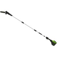 Greenworks GD60PS25 60v Cordless Brushless Pole Tree Pruner 250mm No Batteries No Battery Charger