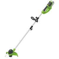 Greenworks G40LT 40v Cordless Grass Trimmer 300mm No Batteries No Battery Charger