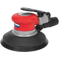 Sealey GSA05 Air Palm Random Orbital Disc Sander 150mm Sealey GSA05 Air Palm Random Orbital Disc Sander 150mm