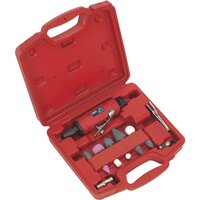 Sealey GSA67 13 Piece Air Die Grinder Kit Sealey GSA67 13 Piece Air Die Grinder Kit