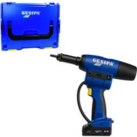 Firebird Pro Edition 18v Cordless Brushless Rivet Nut Tool 1 x 2ah Li ion Charger Case