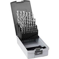 No 18 50 Piece HSCO Cobolt Bright 1.0 5.9mm 0.1mm Drill Set