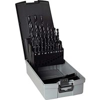No 201 19 Piece HSS 1.0 10mm 0.5mm Drill Set