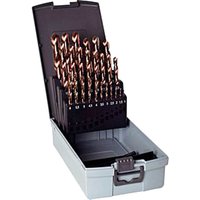 No 1083 25 Piece AeroX Cobolt M42 1.0 13mm 0.5mm Drill Set