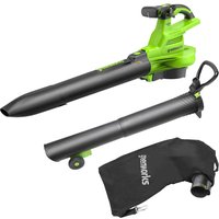 Greenworks GD40BVII 40v Cordless Brushless Leaf Blower Vacuum