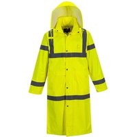 Long Length Hi Vis Coat