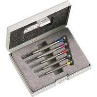 5 Piece Watchmakers Precision Slotted Screwdriver Set