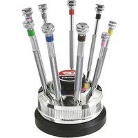 9 Piece Watchmakers Precision Screwdriver Set