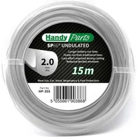 Handy SP66 Undulated Nylon Line for Cordless Grass Trimmers 2mm...