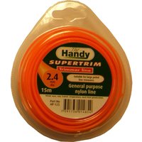Handy Standard Nylon Line, HP-125, 15m x 2.4mm, Orange