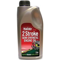 Semi Synthetic 2 Stroke Oil