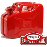 Paddy Hopkirk Jerry Can 10l Red