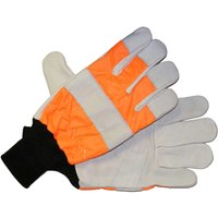 Handy Chainsaw Gloves with One Hand Protection