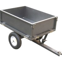 THGT500 Steel Garden Towable Dump Cart