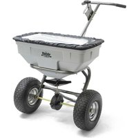 THS125HDUTY Heavy Duty Push Feed Grass Salt Broadcast Spreader