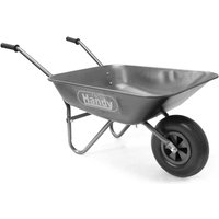 Handy THWB Wheelbarrow 65l Grey