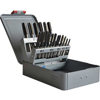 21 Piece TI1 Tap Set M3 M12
