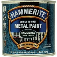 Hammerite 5084831 Direct to Rust Hammered Finish Metal Paint Dark ...