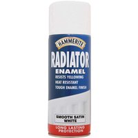 Radiator Enamel Aerosol Paint Satin