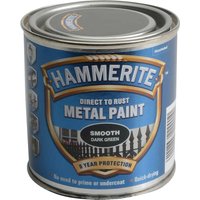 Smooth Finish Metal Paint Dark Green