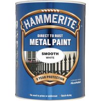 Hammerite Smooth Finish Metal Paint