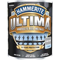 Ultima Metal Paint Smooth Light Grey
