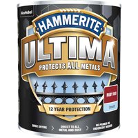 Ultima Metal Paint Smooth Ruby