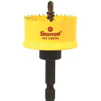 Starrett Cordless Smooth Cutting Hole Saw 35mm