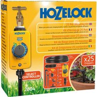 Hozelock MICRO 25 Pot Garden Watering System and Sensor Timer