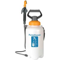 Hozelock Portashower Muddy Dog Water Shower 7l