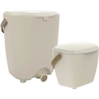 Hozelock Bokashi Pure Kitchen Composter Twin Pack 15l