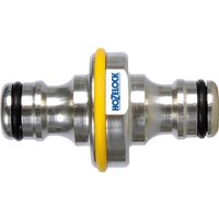 Hozelock 2044P0000 2044 Pro Metal Double Male Connector 12.5mm (1/2in)