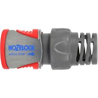 Hozelock Pro Metal AquaStop Hose Pipe Connector