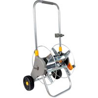 Hozelock Empty Metal Hose Reel Cart